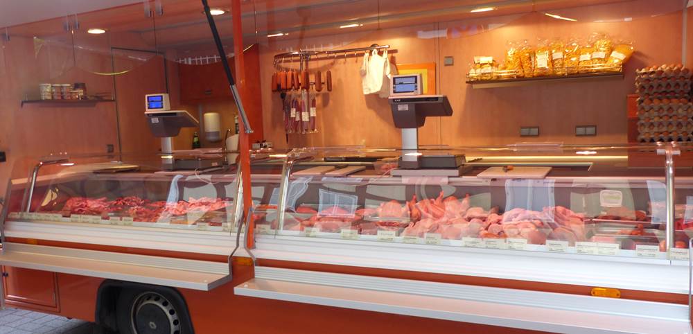 Verkaufswagen Hörnings Hof